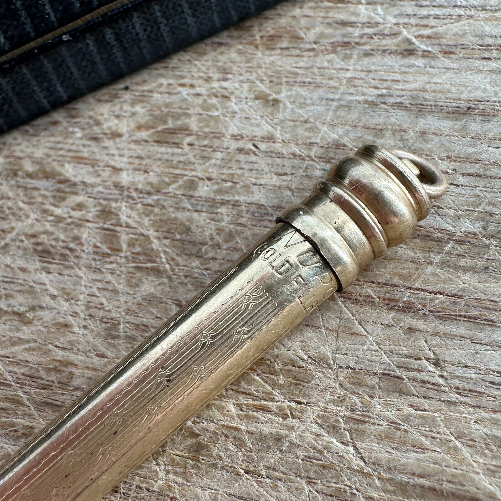 Nupoint pencil up close