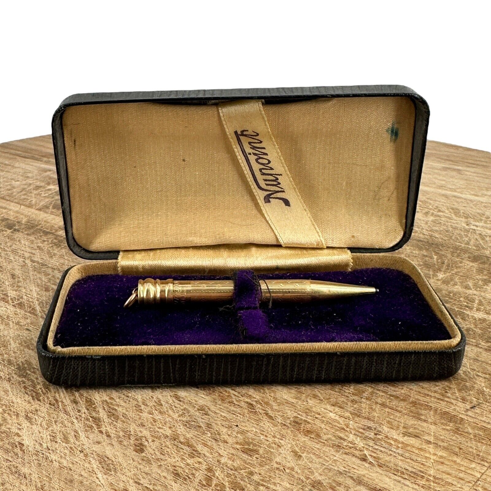 Nupoint pencil in case